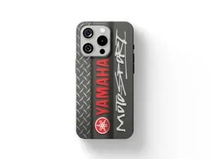 Yamaha Cover Telefono Aspetto Drift da Corsa